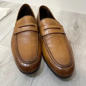 To Boot New York Portofino Light Tan Calf Slip On (Size 10.5) To Boot New York, the Men main image 4